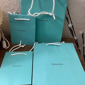 Tiffany & Co. Iconic Blue Shopping Bags